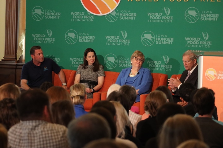 ‘From the ground up': Iowa Hunger Summit explores local solutions to hunger