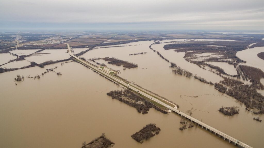 Mississippi River named the most endangered of 2025 by non-profit American Rivers