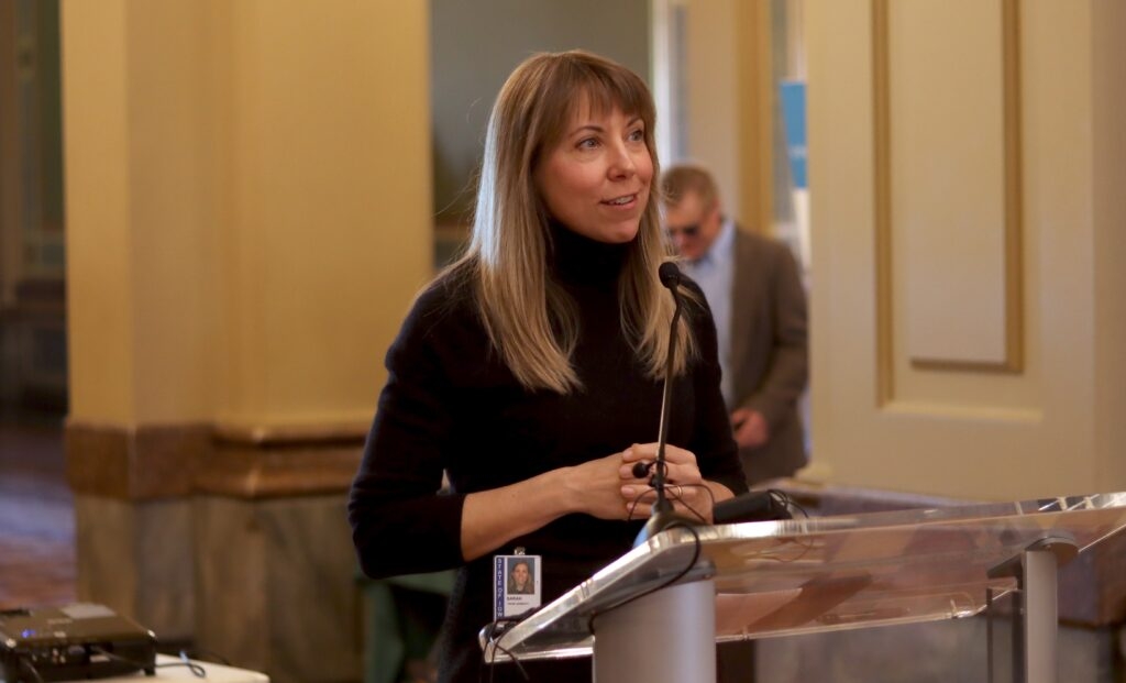 State Sen. Sarah Trone Garriott launches congressional campaign in Iowa's 3rd District