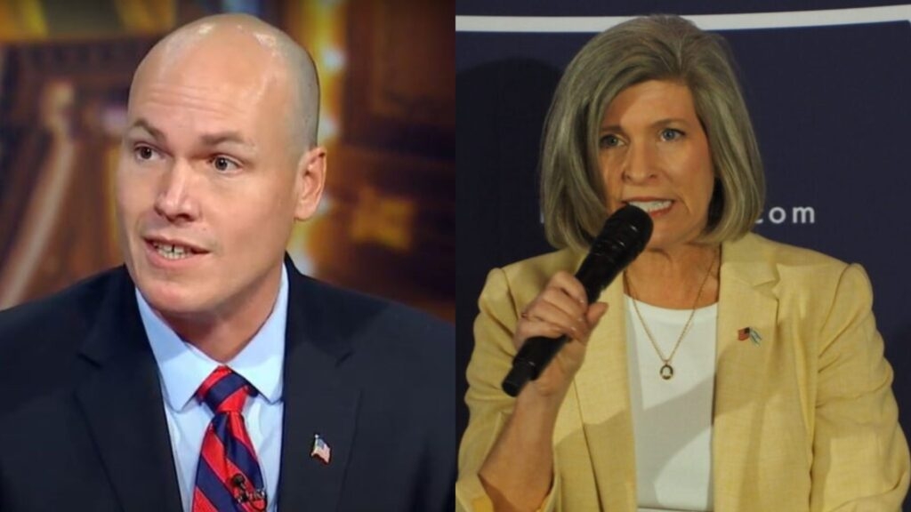 J.D. Scholten launches run after U.S. Sen. Joni Ernst's statement on Medicaid