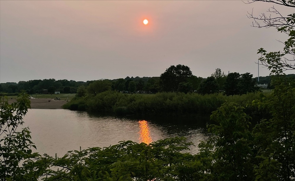 Canadian wildfires trigger air quality alert in Iowa