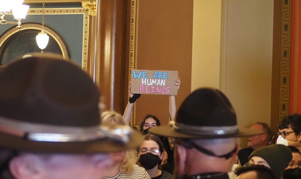 Iowa lawmakers plan to block Medicaid coverage for gender dysphoria treatments