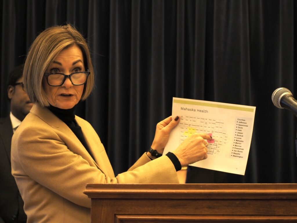 Governor introduces bill on rural health care access, medical residencies