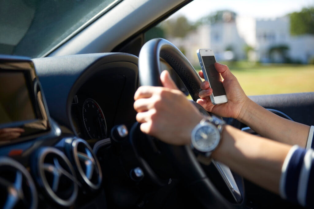 Bill banning handheld cellphone use while driving heads to governor's desk