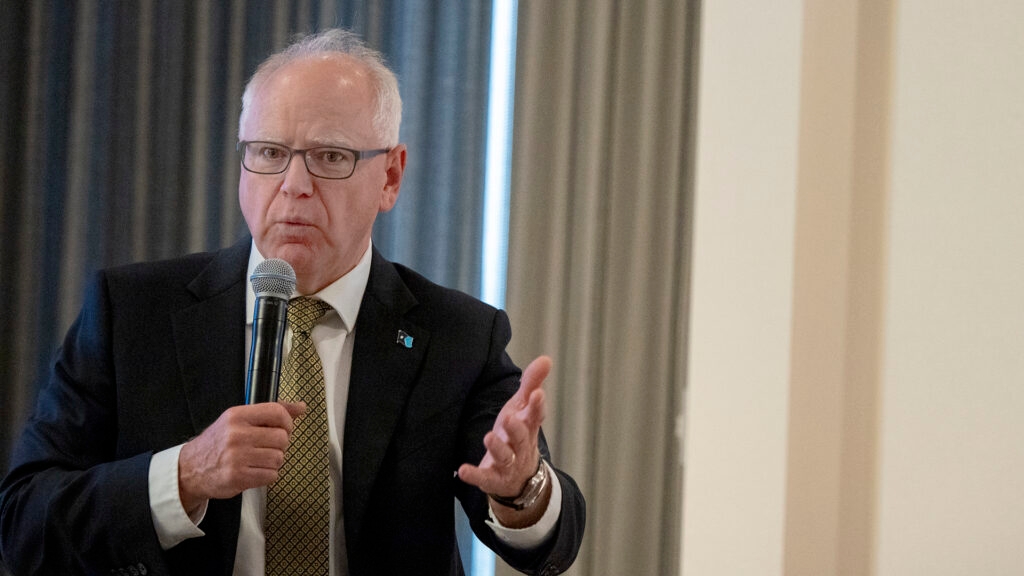 Gov. Tim Walz calls for less ‘rigid' Democratic nominating calendar in future election cycles