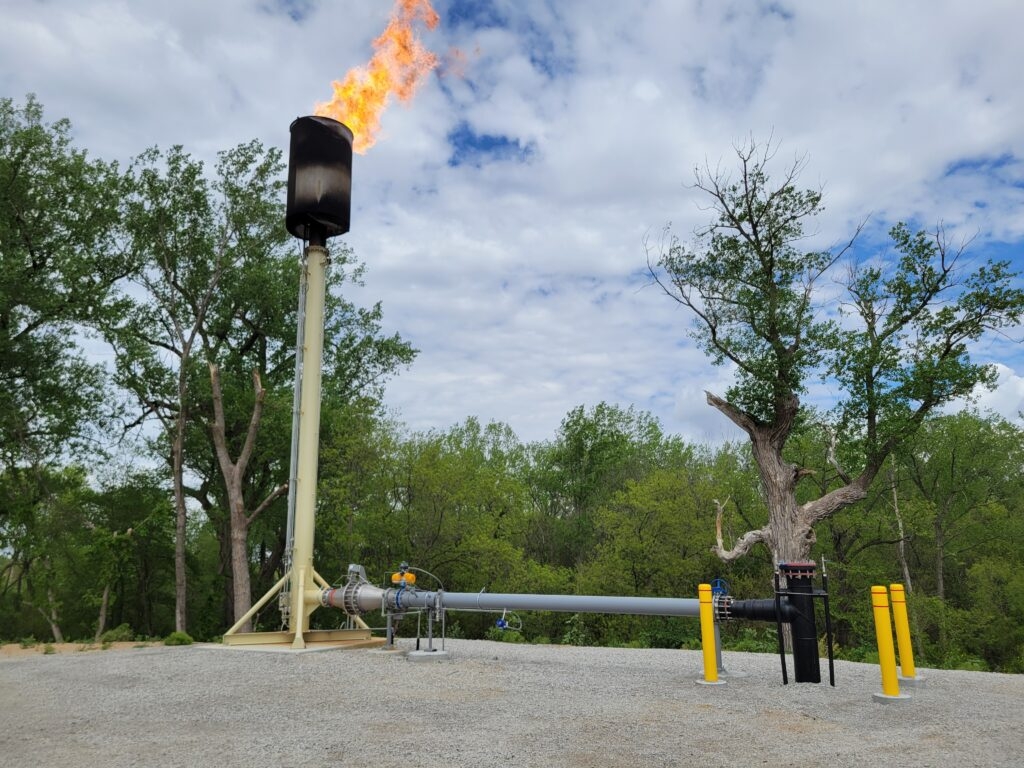 Iowa landfills capture methane and convert it to usable natural gas