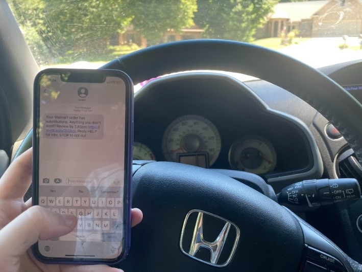 Senate votes to restrict drivers' use of handheld devices, then raises speed limits