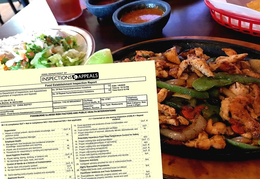 Restaurant inspection update: Sushi violations and ‘body parts of a wild deer'