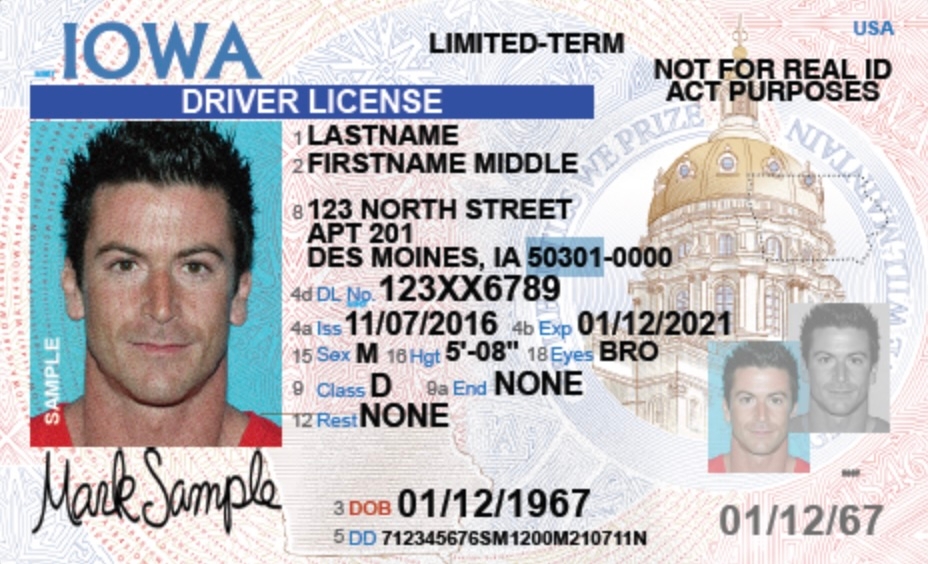Bill would require Iowa driver's licenses to list citizenship status