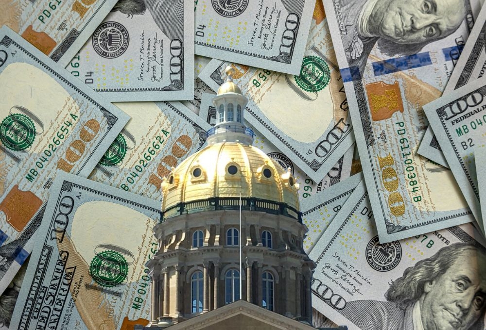 Iowa's revenue shortfall becomes political fodder for 2026 campaign
