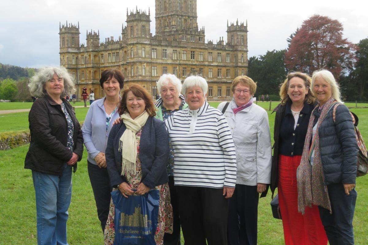 Road trips and monthly meetings for the Island's women's groups