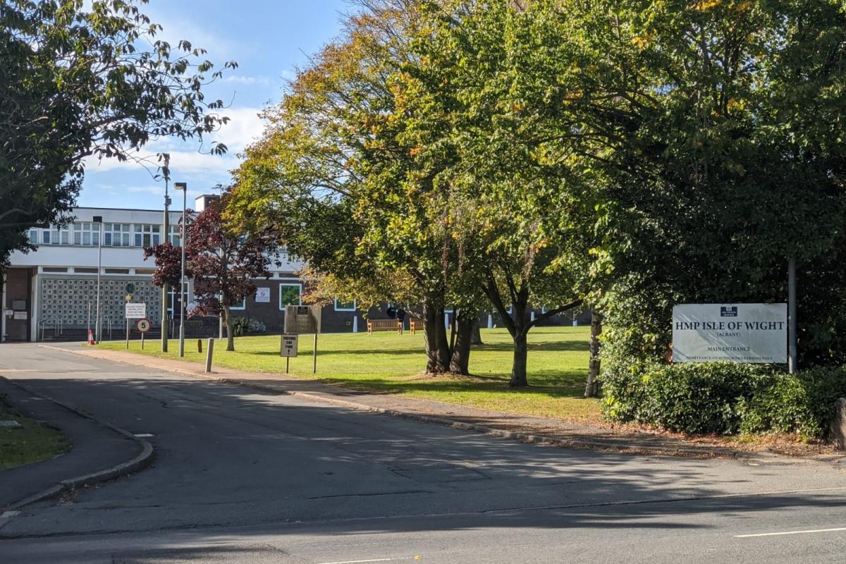 Inmate accused of attacking prison officer handing him a meal