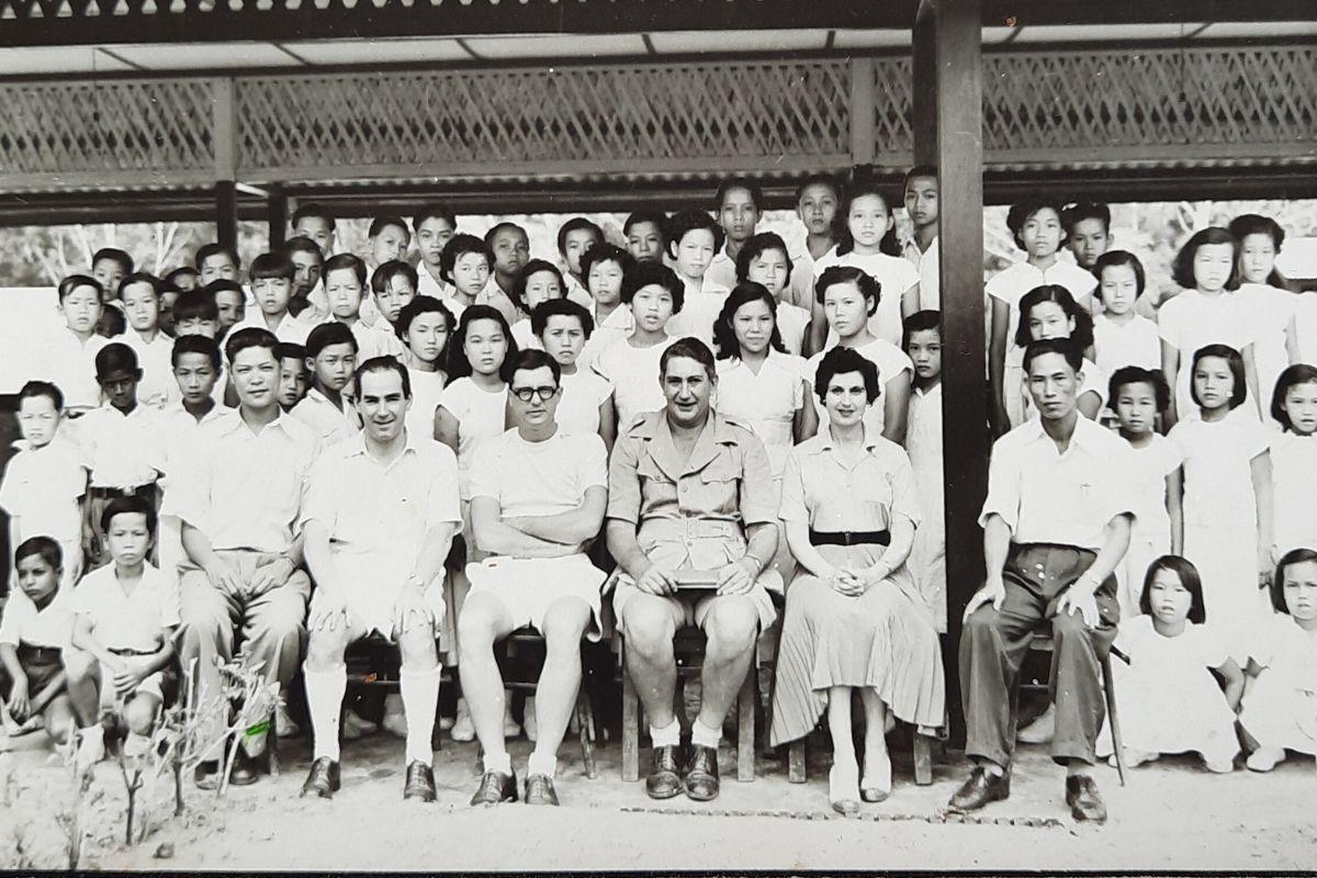 Island man tells of bravery of parents both awarded MBE in Far East