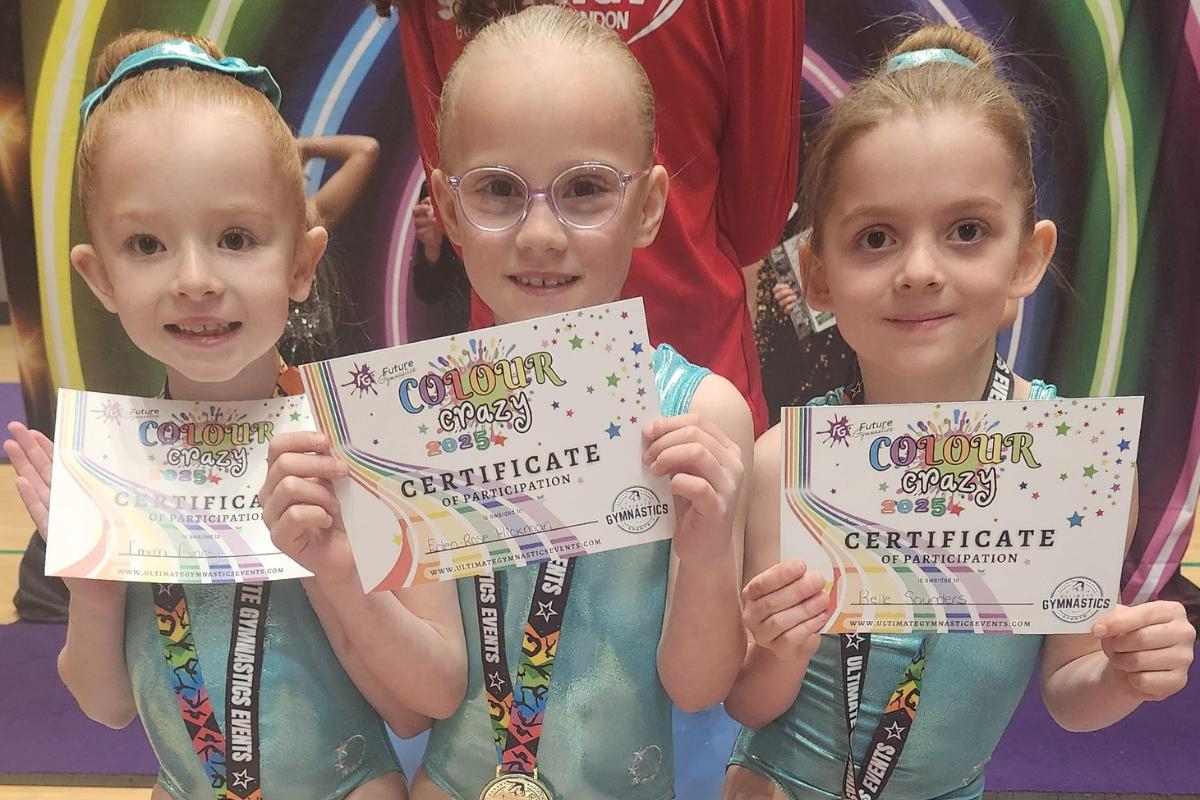 Gymnasts make remarkable return to competition bringing home 17 medals