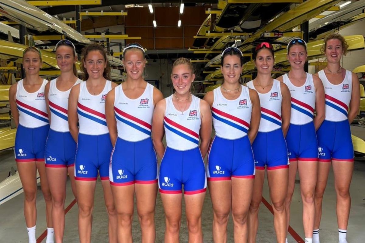 Island rower wins gold medal at World University Games