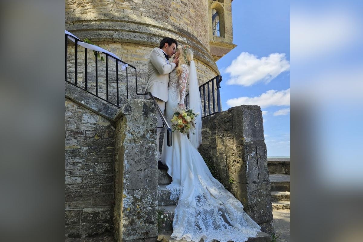 First wedding held at 19th century folly Appley Tower