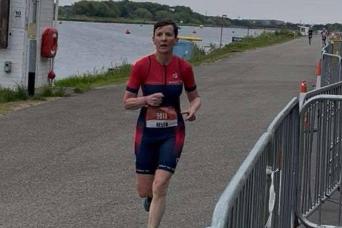 Island triathletes secure European Championships spots