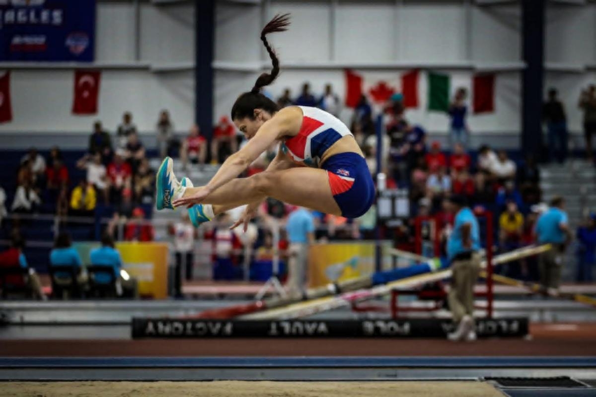 Island athlete competes in World Championships