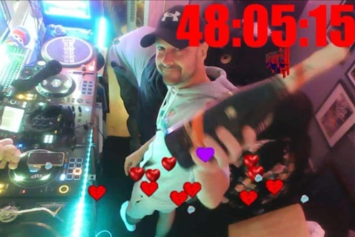 DJ smashes own record with 48-hour live stream for autism charity