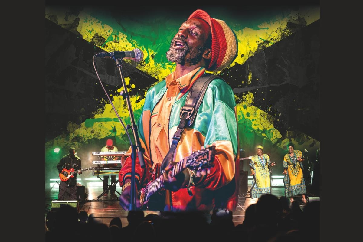 Win tickets to see Legend – The Music of Bob Marley Live