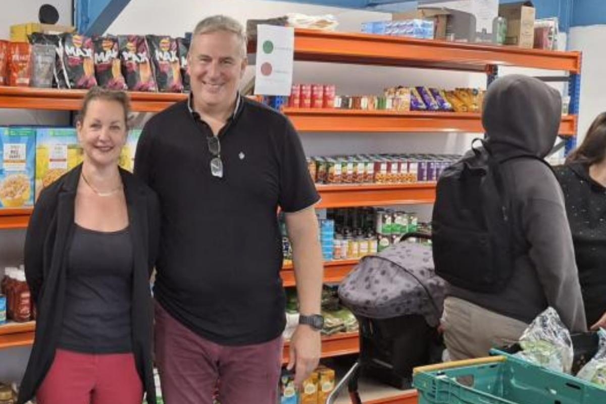 "Fantastic news": council abandons community pantries funding cut