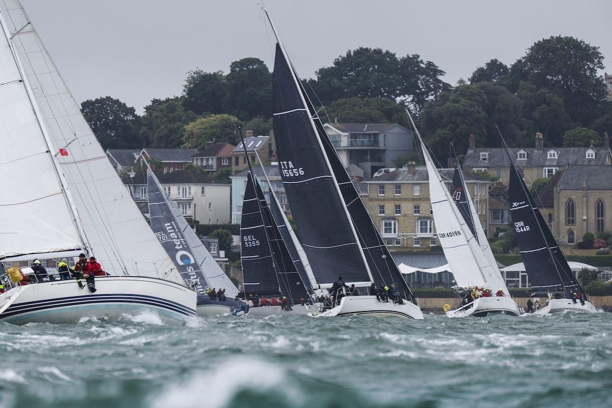 More than 100 boats to take part in major offshore race from Cowes to Guernsey