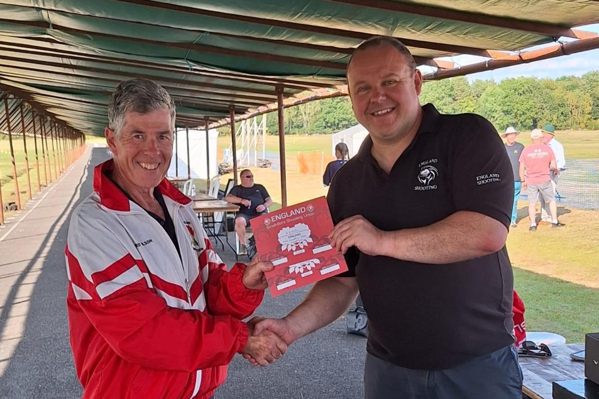 Shanklin shooter helps Team England clinch national championship victory