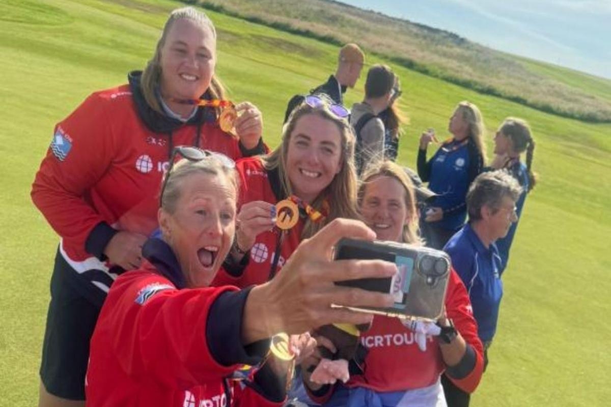 "Orkney's streets buzzing" after 'Fab Thursday' medal haul for Team Isle of Wight