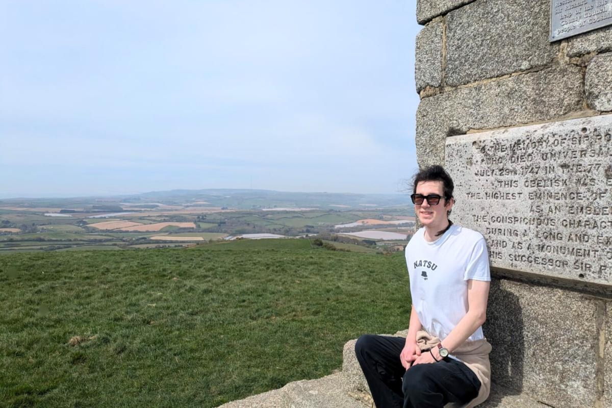 I'm taking on the challenge of walking the length of the Island
