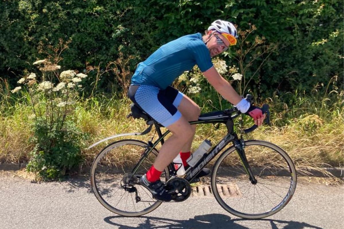 Man to swim, cycle and run around Isle of Wight three times in 72 hours