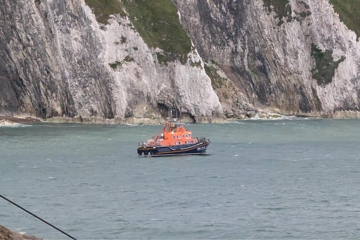Couple who died after car plunged off cliff near Needles named