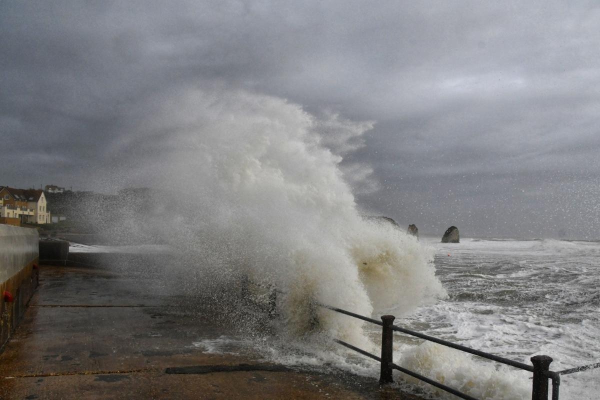 Storm Eowyn IW Met Service weather warning upgraded to amber