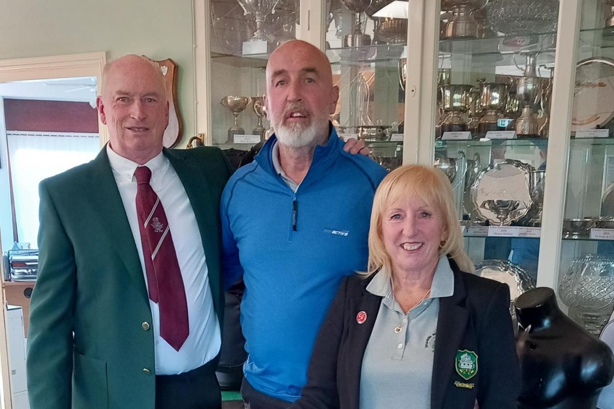 Shanklin and Sandown Golf Club tournament attracts 33 teams