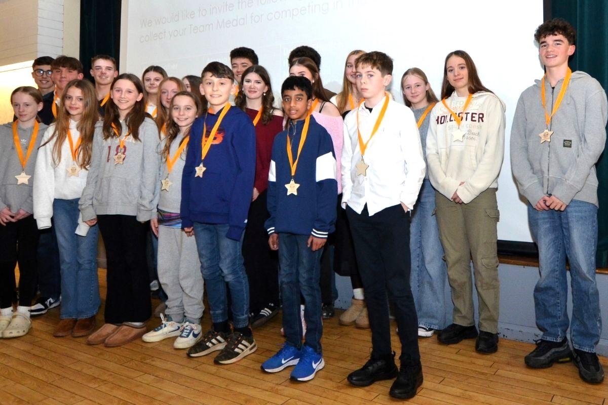 Athletics club celebrates year's Island successes with awards night