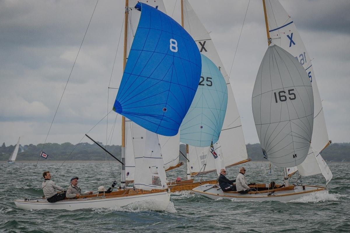 Sailors brave strong winds in 'challenging' regatta
