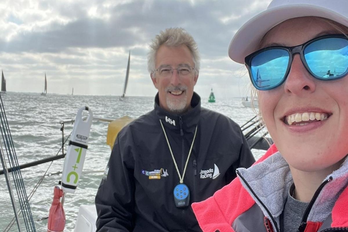 Father and daughter to take on 'Everest' of sailing' — the 2025 Fastnet Race