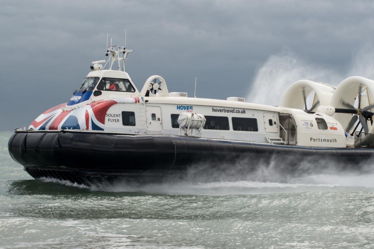 Here's why all Hovertravel services are off this morning