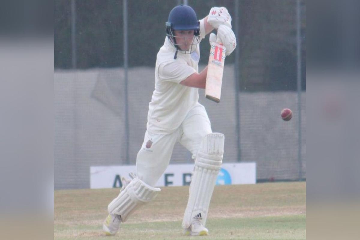 Island teenager scores maiden hundred for Hampshire U18s