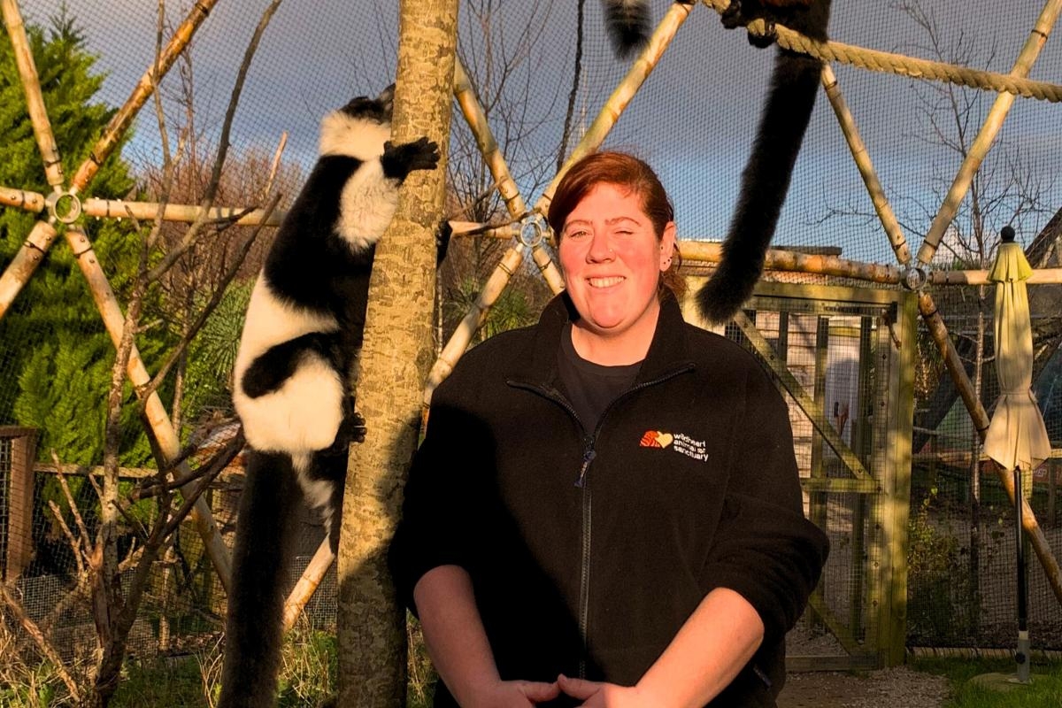Wildheart Animal Sanctuary hero shortlisted for prestigious award