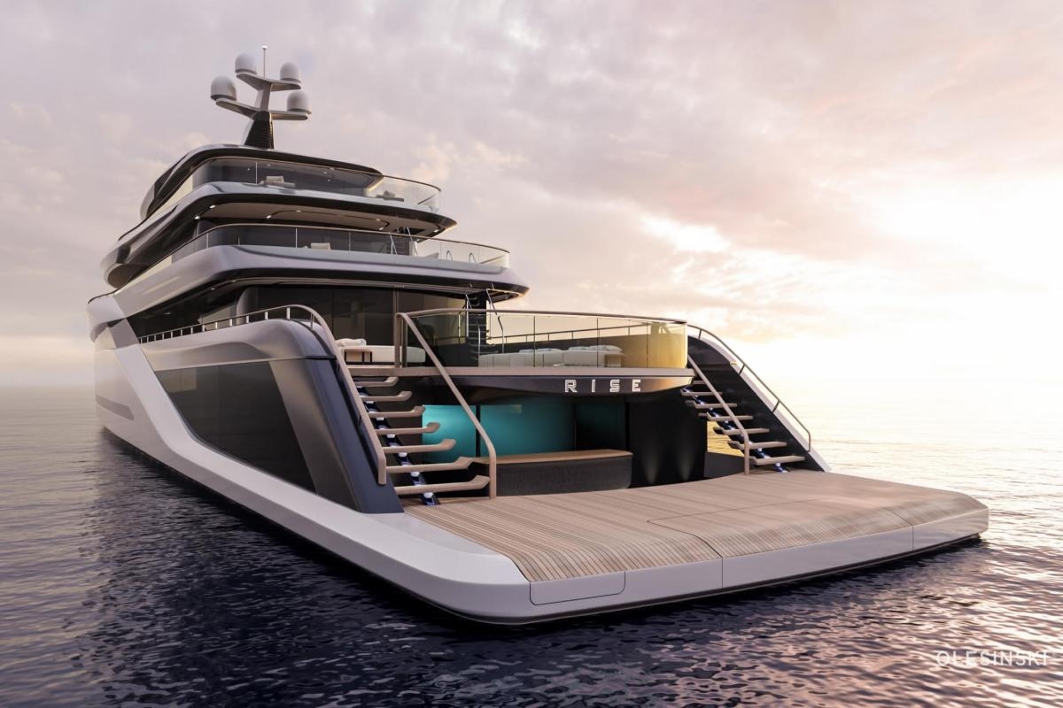 Cowes superyacht design nominated for prestigious award