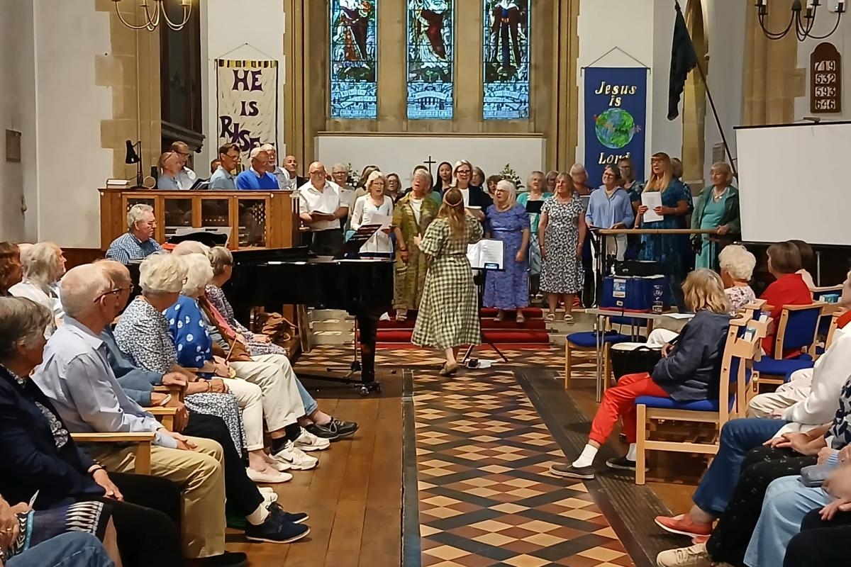 Choir's concert success raises hundreds for good causes