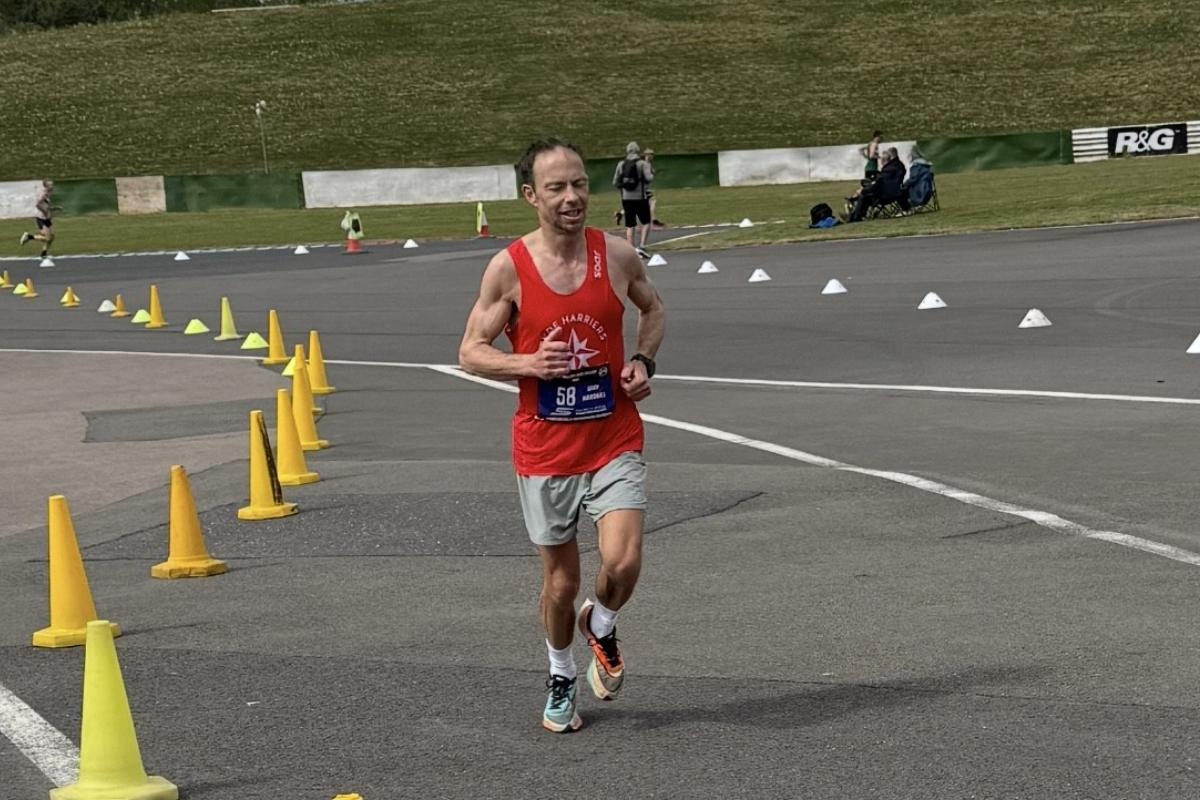 Island athlete runs 100km race at historic event