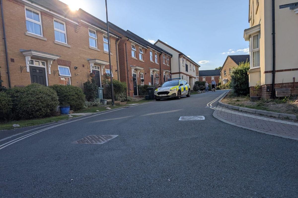 Police guard Island property following arrests and toddler fighting for life