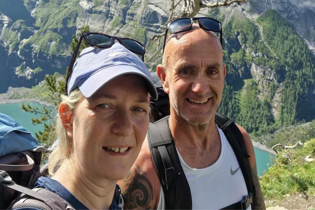 Island couple to walk 1,200 miles from Canterbury to Rome