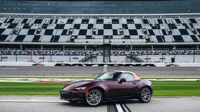 Mazda Miata Celebrates Its 35th Anniversary With A Perfectly Spec'd Limited Edition