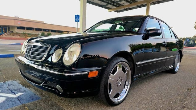 At $11,500, Will This 2002 Mercedes E55 AMG Make For A Fast Sale?