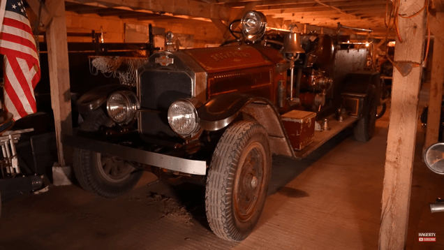 America's Firefighting History Is Restored And Celebrated In This Unassuming Barn