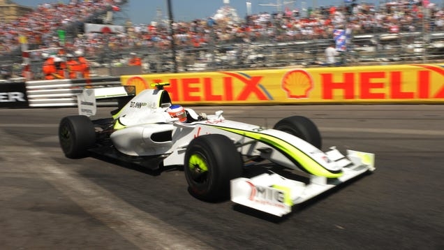 The Brawn GP F1 Car That Jenson Button Sued For Is Going To Auction