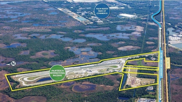 Who Wants To Buy Palm Beach International Raceway?