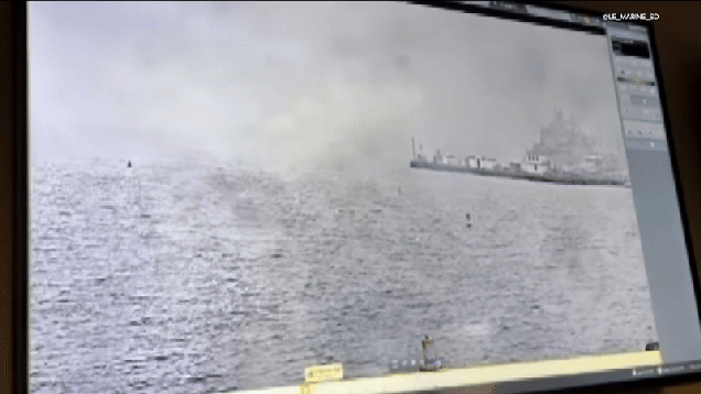 Pilots Eject As Navy Jet Crashes Off San Diego Coast